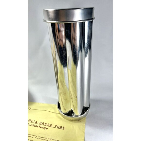 THE PAMPERED CHEF Valtrompia Bread Tube Flower #1550 Holiday Baking Kitchen - Picture 5 of 9